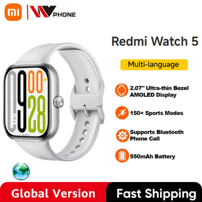 Xiaomi Redmi Watch 5 ساعة