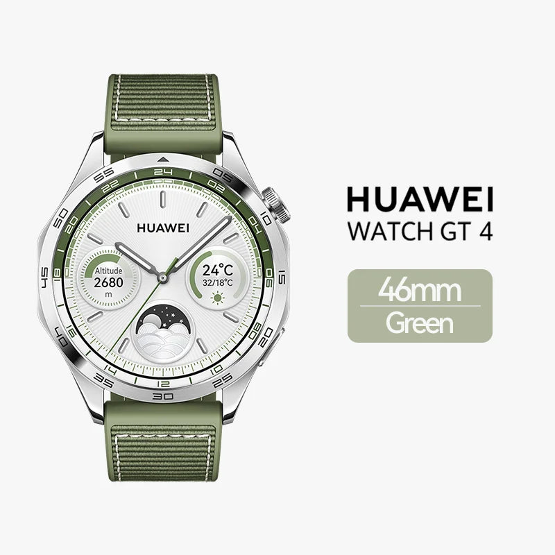 HUAWEI WATCH GT 4 ساعة هواوي الذكية